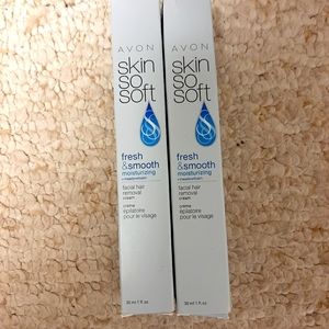 Avon facial hair remover cream